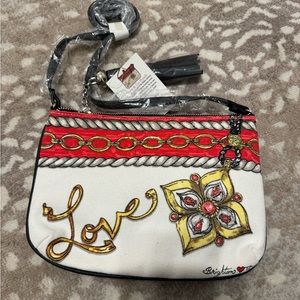 Brighton Glitter and Go Crossbody Pouch